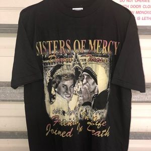 Vintage princess diana Theresa rap tee graphic xl